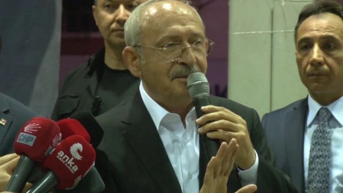 CHP Genel Başkanı Kılıçdaroğlu, Pursaklarlı vatandaşlarla iftar yaptı