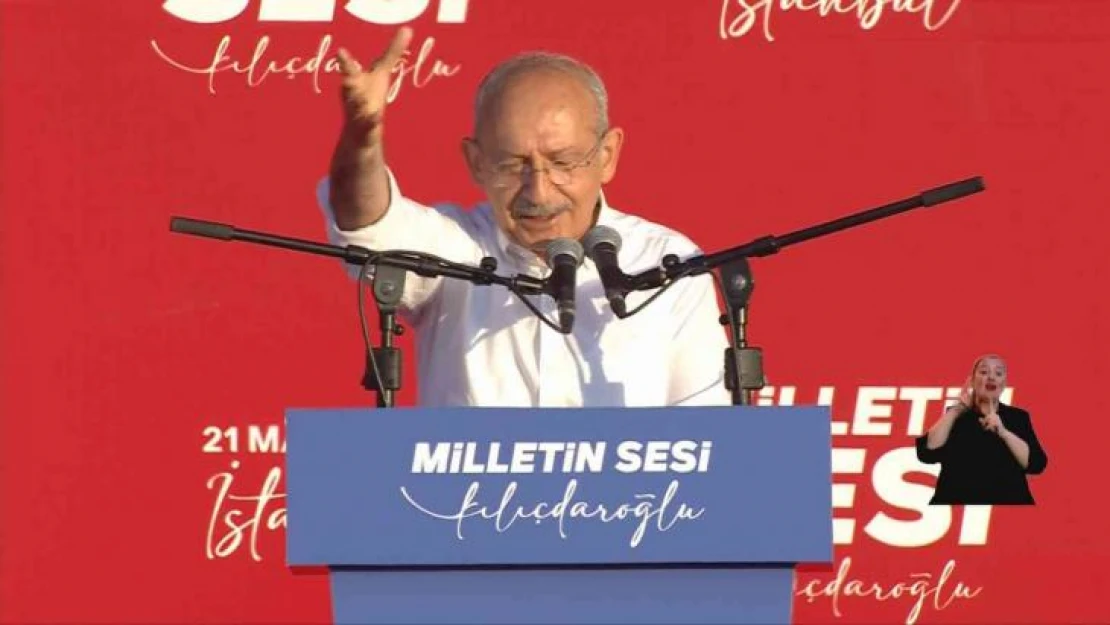 CHP Genel Başkanı Kılıçdaroğlu: 'Mültecilerin ülkelerine gönderilmesi gerektiğine inanıyorum'