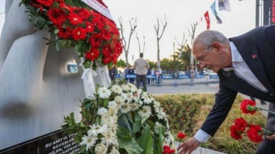 CHP Genel Başkanı Kılıçdaroğlu, Çerkes sürgünü anma törenine katıldı