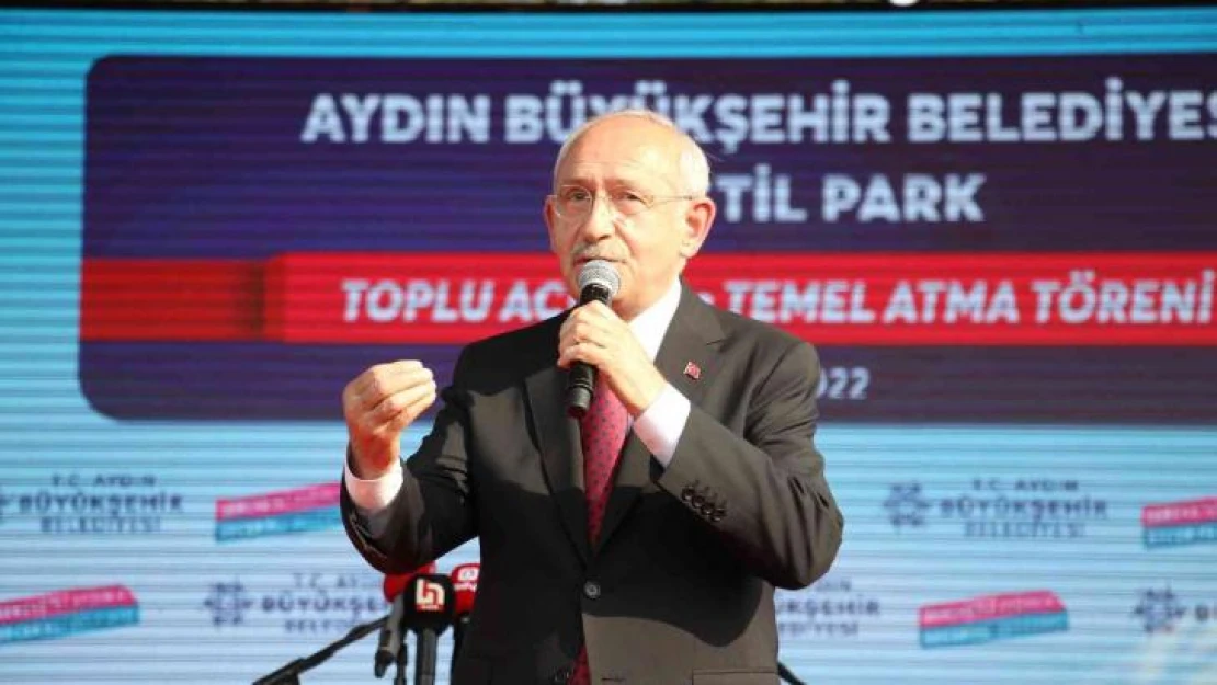 CHP Genel Başkanı Kılıçdaroğlu: 'Bu düzeni ne olursa olsun mutlaka beraber değiştireceğiz'