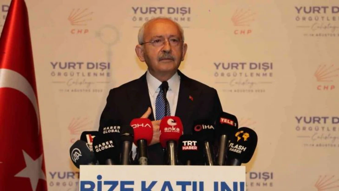 Kılıçdaroğlu: Uzun yıllardır iktidar olamayan bir CHP iktidara en yakın dönemded