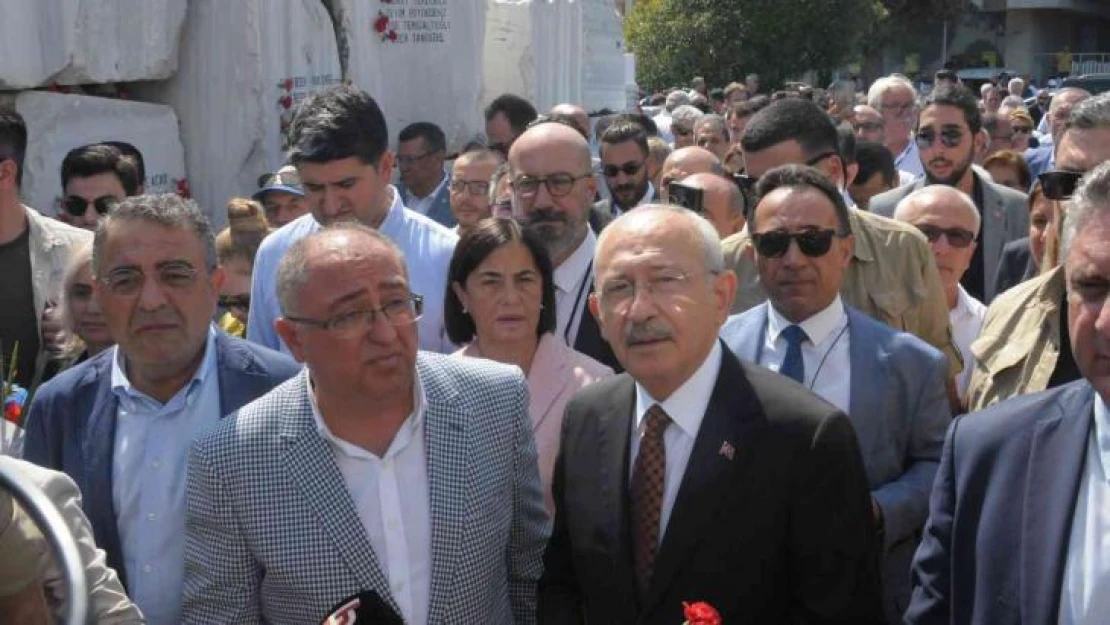 CHP Genel Başkanı Kılıçdaroğlu Yalova'da