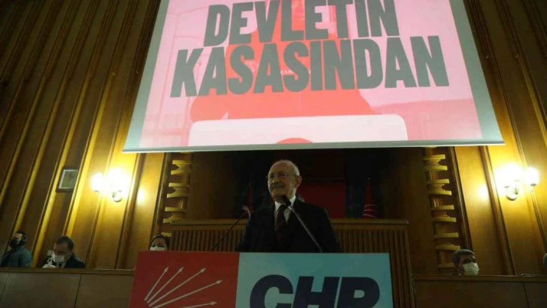 CHP Grup toplantısı