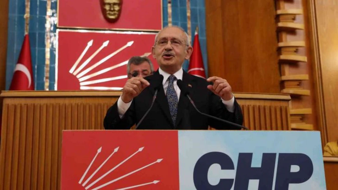 CHP Grup toplantısı