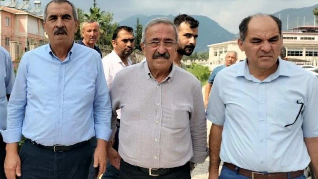 CHP'li başkan arsa anlaşmazlığından darp edilmiş