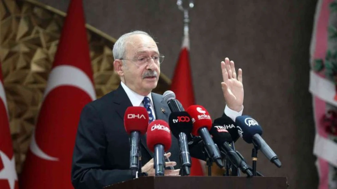 CHP lideri Kılıçdaroğlu: 'Amirallere tek tek ulaşıp o bildiriyi yayımladıkları için teşekkür edilmesi gerekiyor'