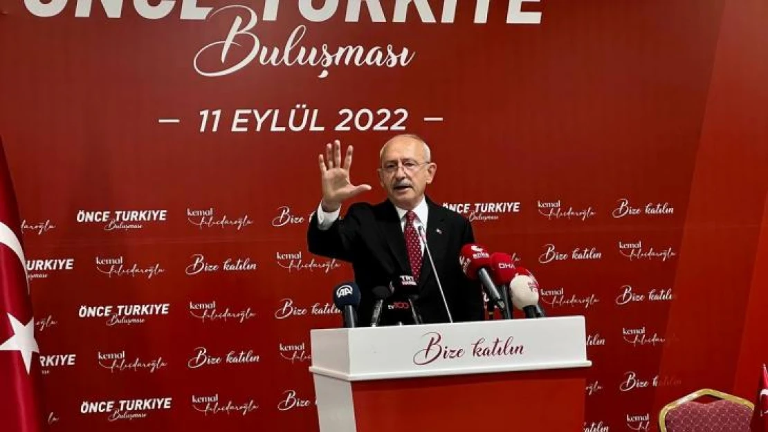 CHP Lideri Kılıçdaroğlu: 'Siyasi bağımsızlık tapu senedi Lozan'dır'