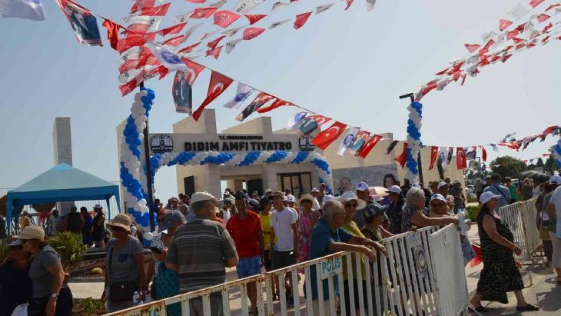 CHP Lideri Kılıçdaroğlu Aydın ziyaretinin son durağı Didim'de