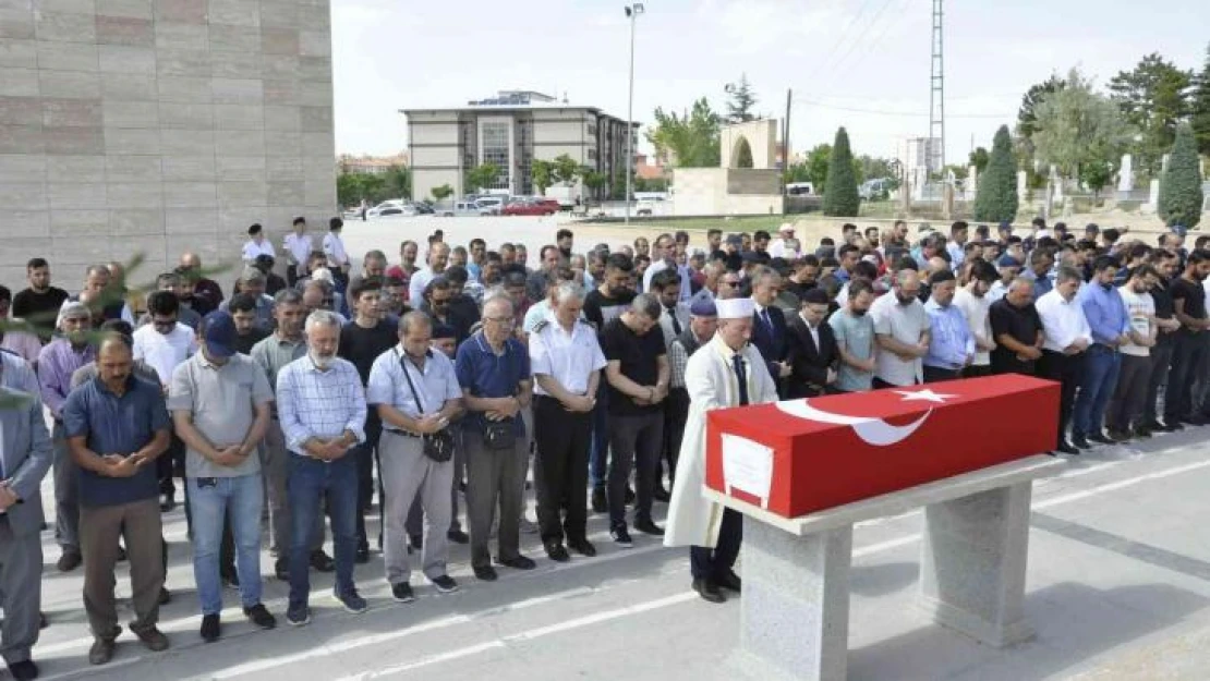 Cinayete kurban giden uzman çavuş son yolculuğuna uğurlandı