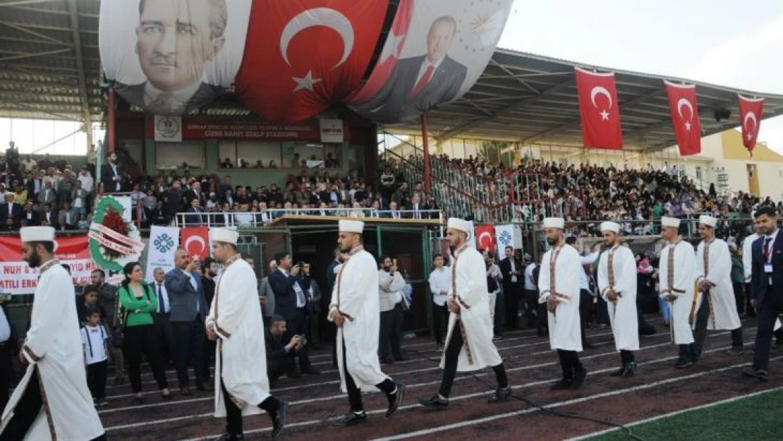 Cizre'de 200 kişi için hafızlık icazet merasimi düzenlendi