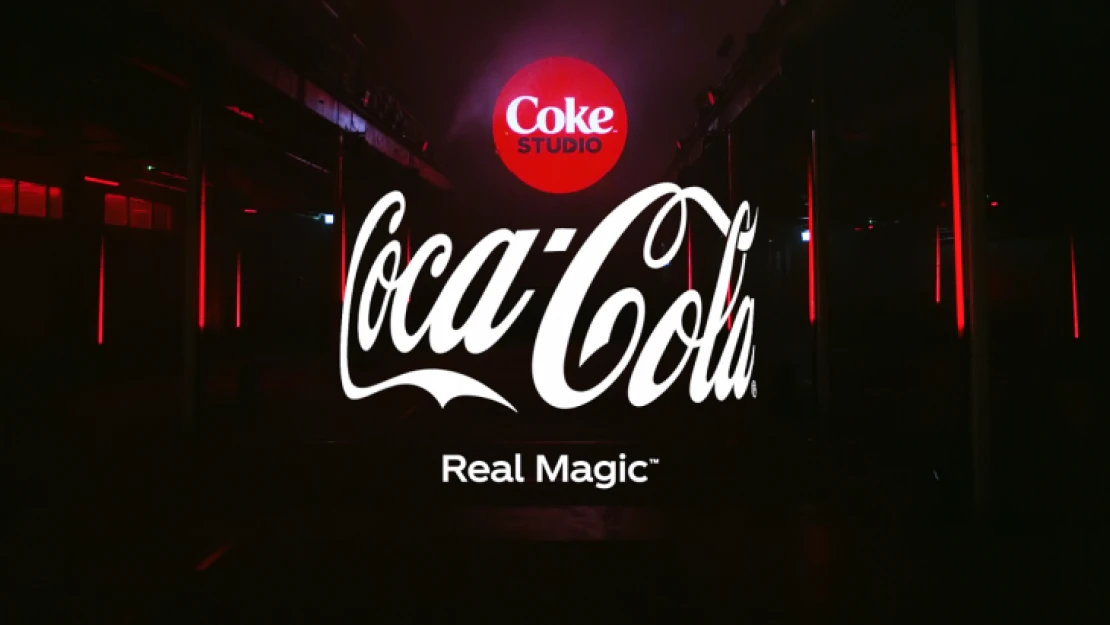 Coca Cola Global Müzik Platformu 'Coke Studio'yu yeni filmiyle tanıttı