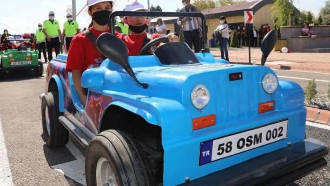 Çocuk Trafik Eğitim Parklarında 254 bin çocuğa trafik bilinci aşılandı