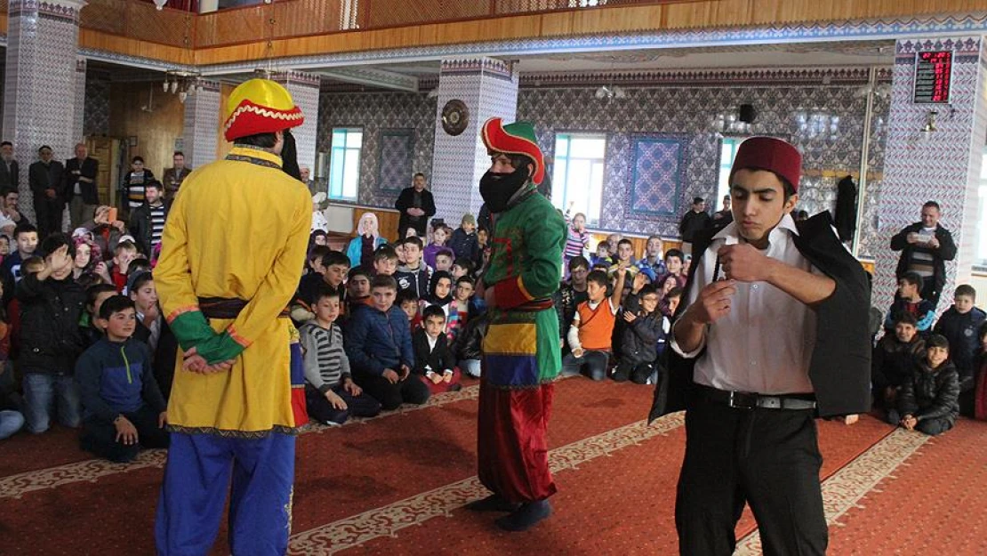 Çocuklara cami sevgisi tiyatroyla kazandırılacak