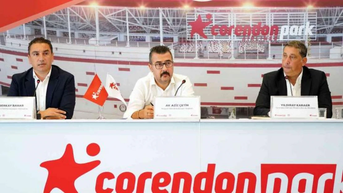 Corendon Airlines, Antalyaspor'un stat isim sponsoru oldu