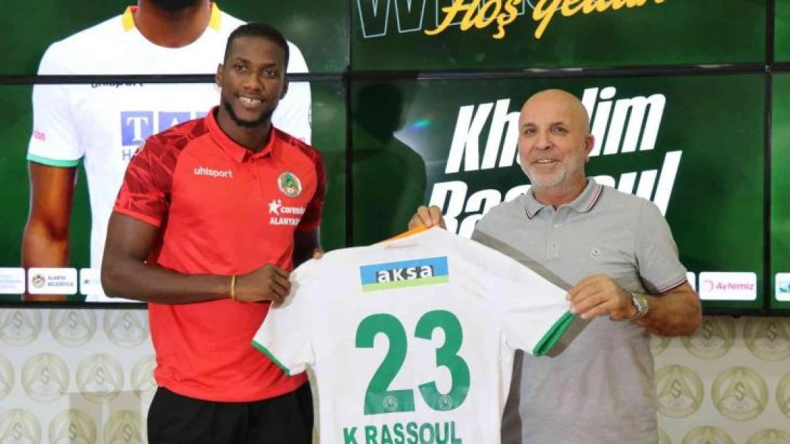 Corendon Alanyaspor, Khadim Rassoul'u transfer etti