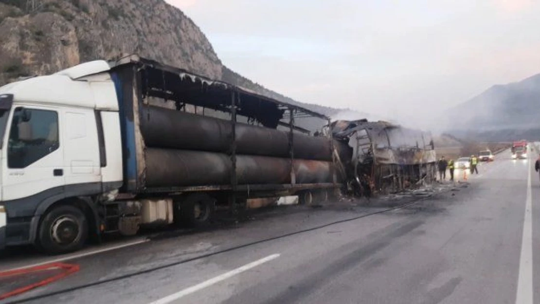 Çorum'daki elim kazanın oluş şekli açıklandı