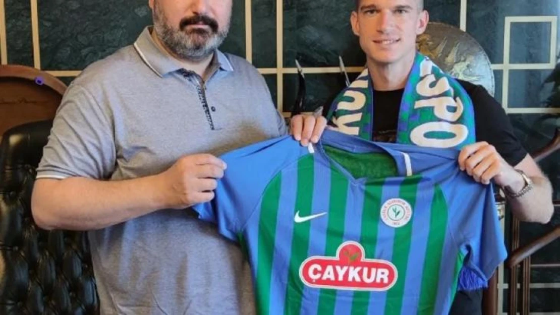 Ç.Rizespor, Srdan Grahovac'ı renklerine bağladı