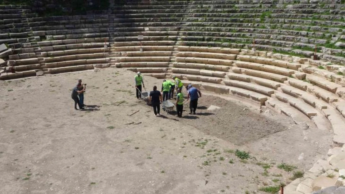 Çukurova'nın Efes'i Kastabala'da kazı çalışmaları başladı