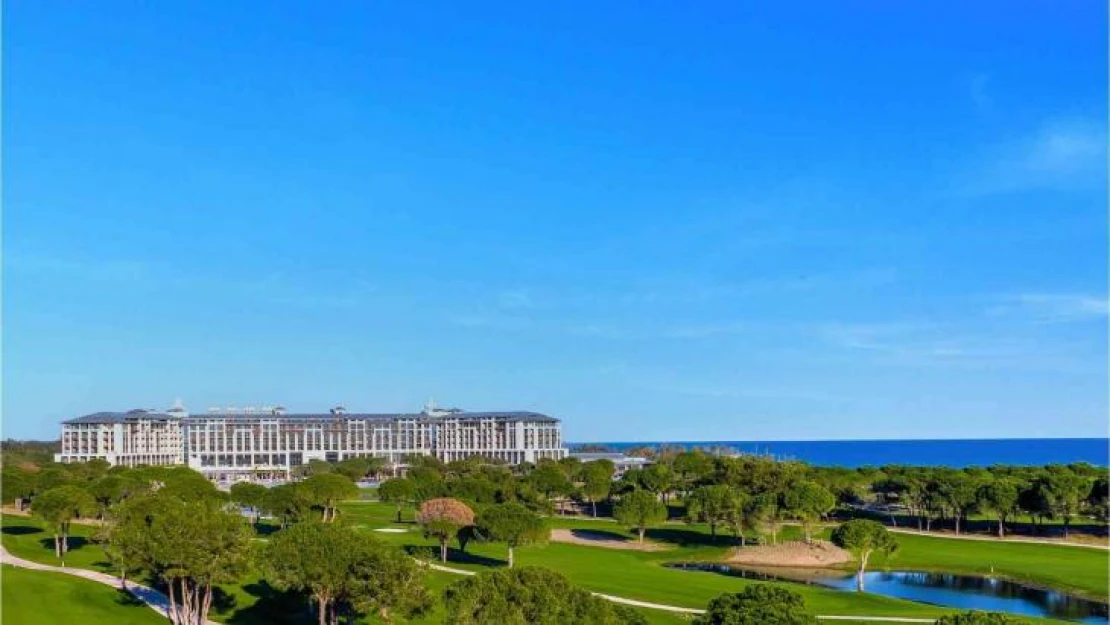 Cullinan Belek turizme yeni soluk katacak