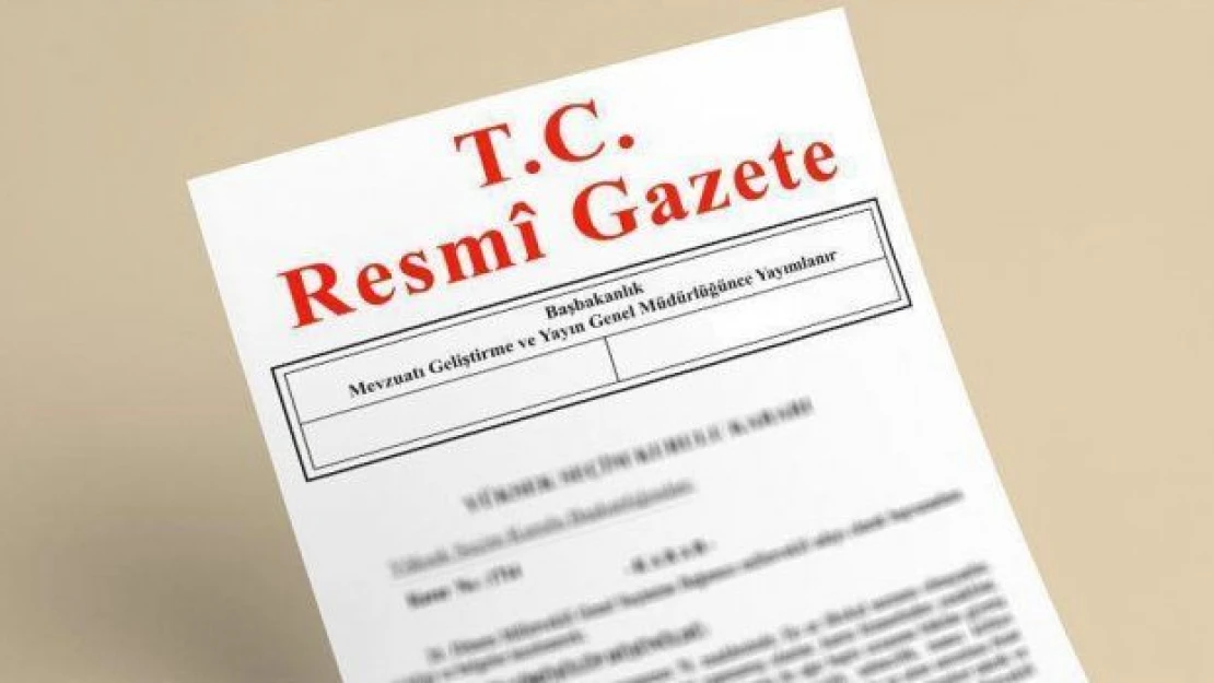 Cuma namazı için mesai düzenlemesi Resmi Gazetede