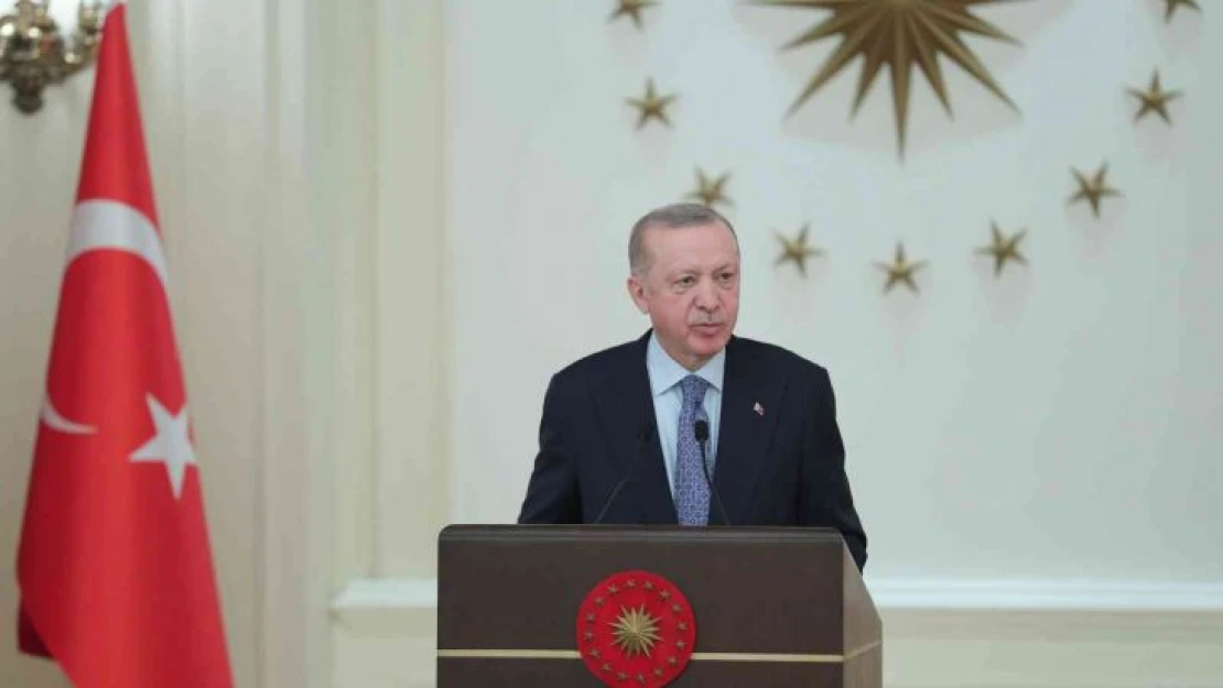 Cumhurbaşkanı Erdoğan: '21. yüzyıla inşallah Türkiye ve Türk milleti damgasını vuracaktır'