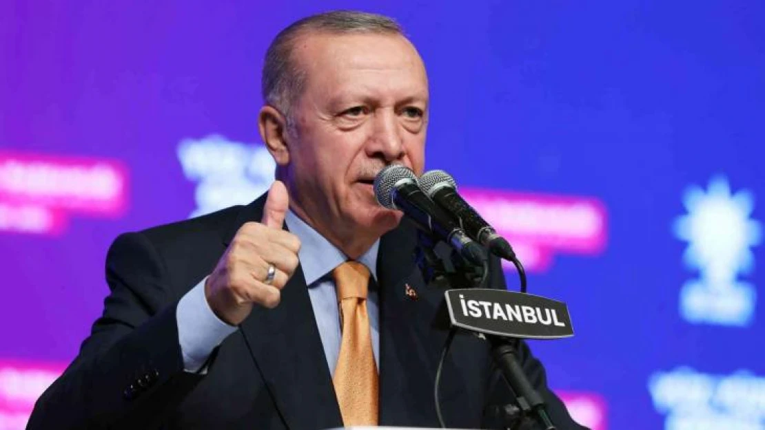 Cumhurbaşkanı Erdoğan: '6'lı masanın 8. ortağı FETÖ'nün hesabı kendilerini ilgilendirir'