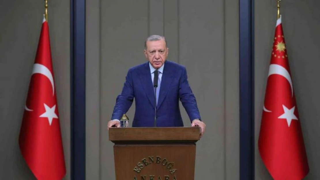 Cumhurbaşkanı Erdoğan: 'Bizim güneyimizdeki terör örgütlerinin inlerine gelen silahlar kime karşı kullanılıyor'