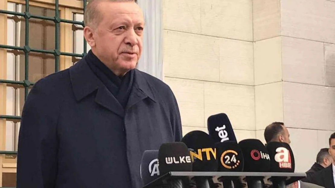 Cumhurbaşkanı Erdoğan, 'Bu hafta içinde Putin ile görüşeceğiz'