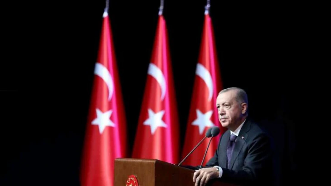 Cumhurbaşkanı Erdoğan: 'Eğitimi siyasete meze yapmak doğru yaklaşım değildir'