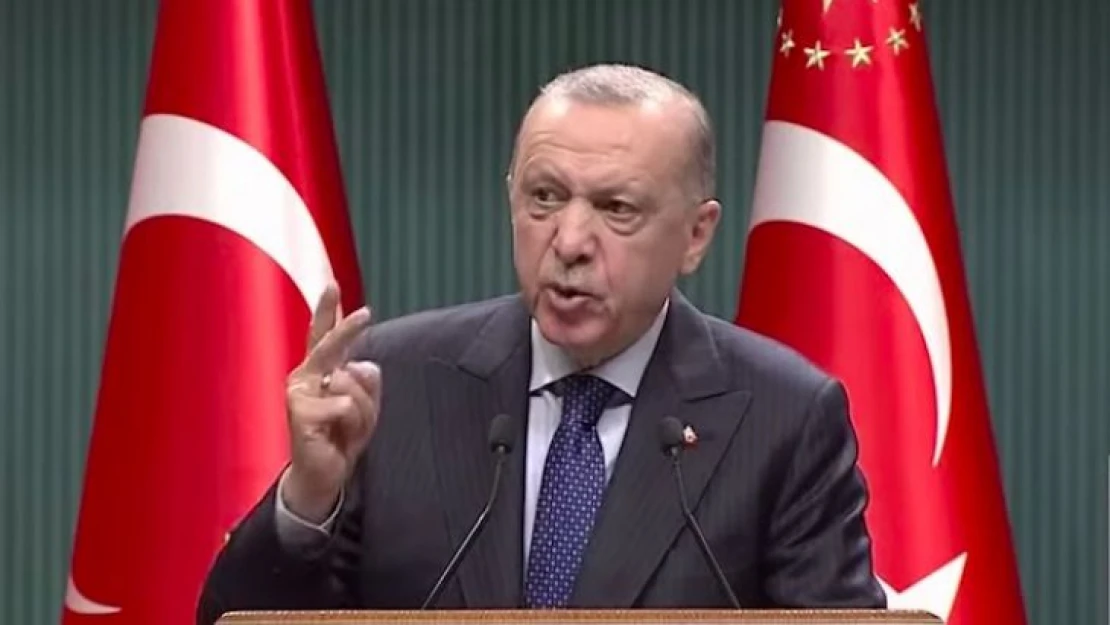 Erdoğan: Küresel krizi fırsata dönüştürecek adımları atıyoruz