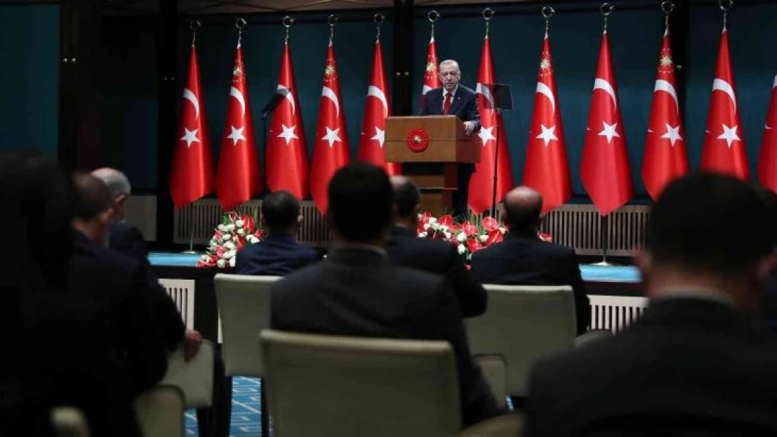 Cumhurbaşkanı Erdoğan: 'Millet bu sorumluluğunu tatlı su demokratlığı yapmamız için vermedi'