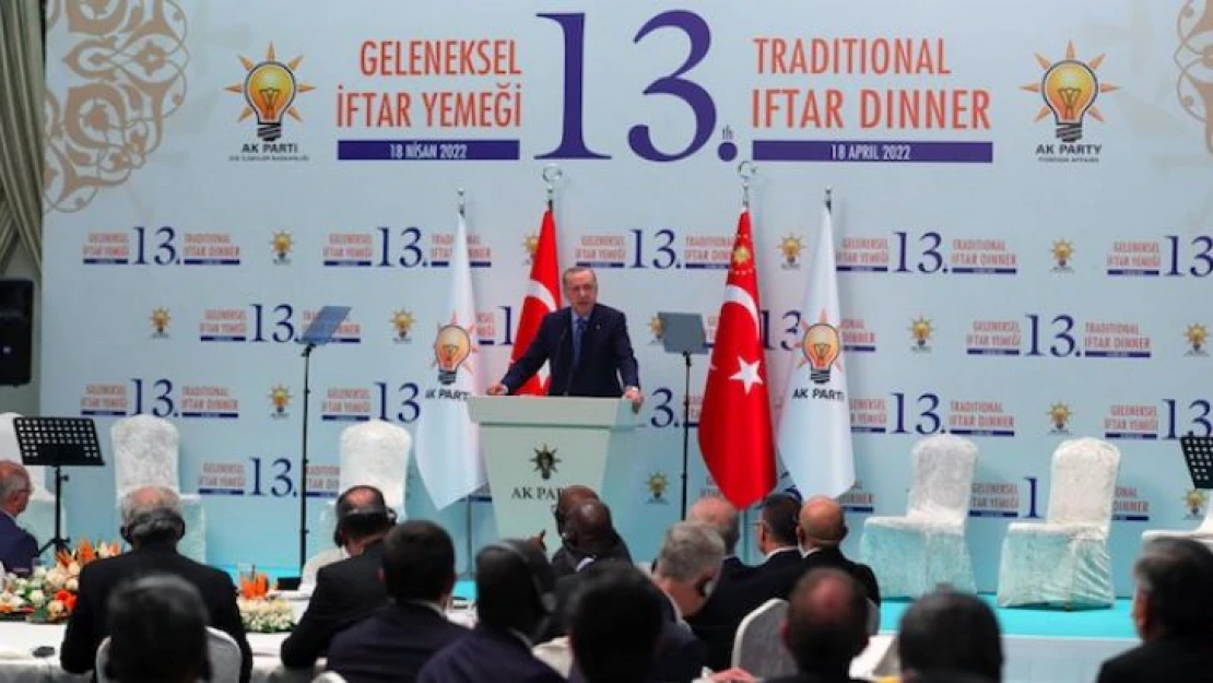 Erdoğan'dan yabancı büyükelçilere iftar: Sivillerin hedef alınması çabalarımıza gölge düşürdü