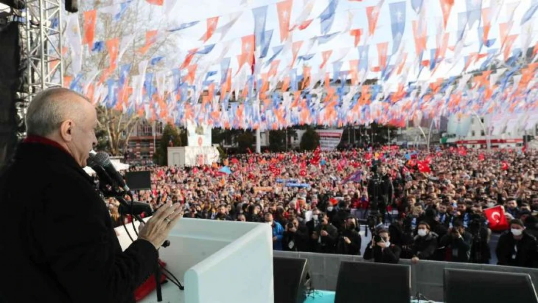 Cumhurbaşkanı Erdoğan: 'Türkiye hayat pahalılığının sonunu da kısa sürede aşacaktır'