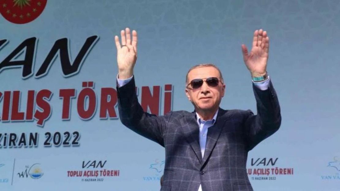 Cumhurbaşkanı Erdoğan: 'Yeri geldiğinde gövdemizi namlulara siper ettik'