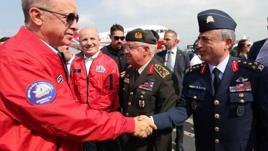 Cumhurbaşkanı Erdoğan'dan Kılıçdaroğlu'na TEKNOFEST göndermesi: 'İnşallah ilham almıştır'