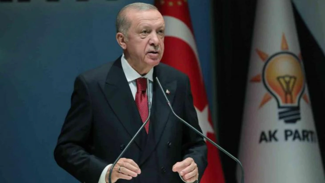 Cumhurbaşkanı Erdoğan'dan teşkilata 23 milyon üye talimatı