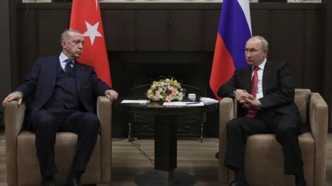 Cumhurbaşkanı Erdoğan Putin ile telefonda görüştü