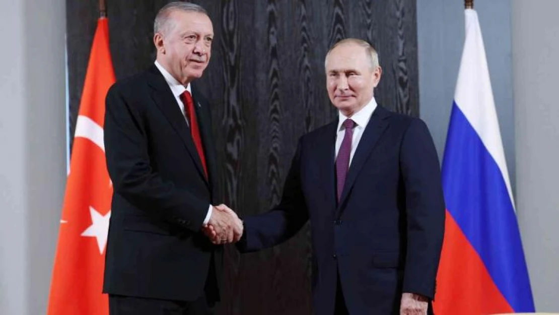 Cumhurbaşkanı Erdoğan, Rusya Devlet Başkanı Putin ile görüştü