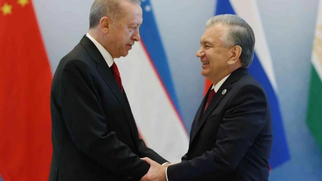 Cumhurbaşkanı Erdoğan, Şanghay İşbirliği Örgütü Zirvesine katılıyor