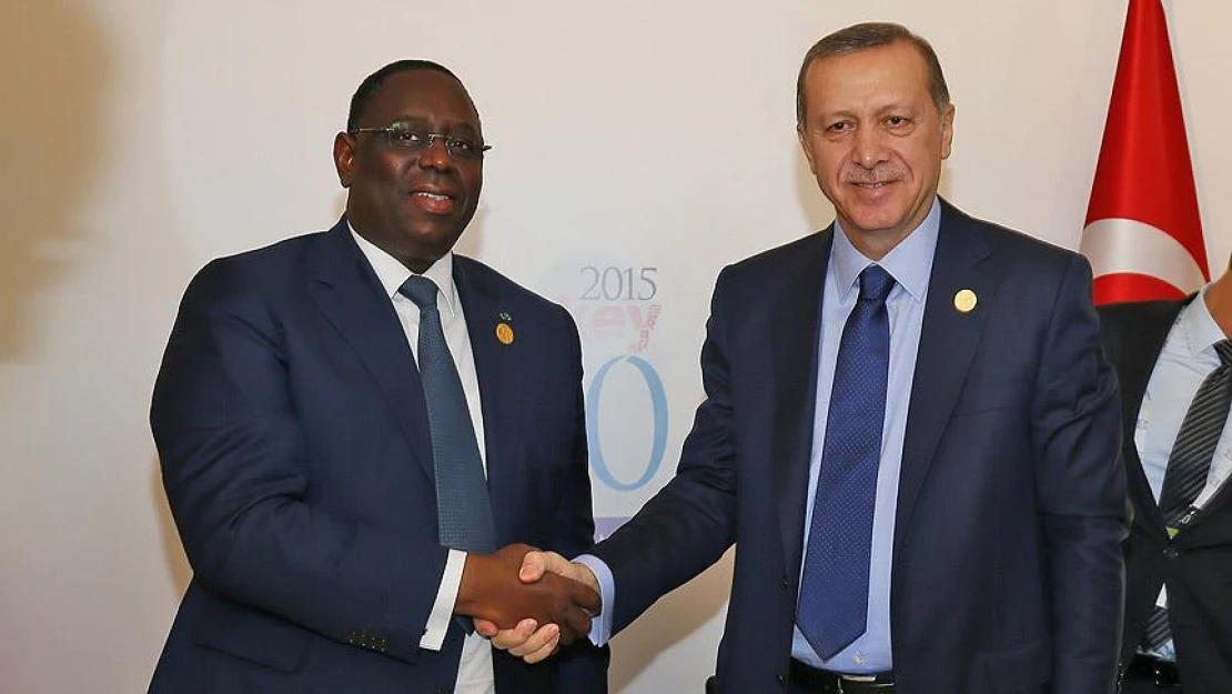 Cumhurbaşkanı Erdoğan, Senegal Cumhurbaşkanı Sall ile görüştü