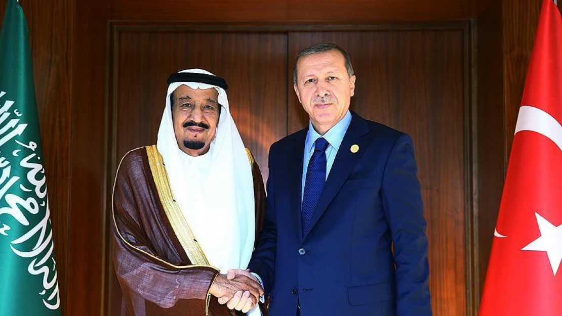 Cumhurbaşkanı Erdoğan Suudi Arabistan Kralı ile görüştü