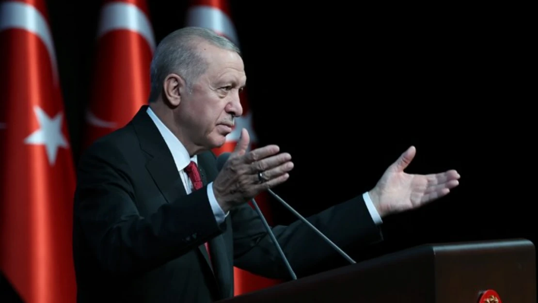 Cumhurbaşkanı Erdoğan: Yargı uzun yıllar vesayetin aracı olarak kullanıldı