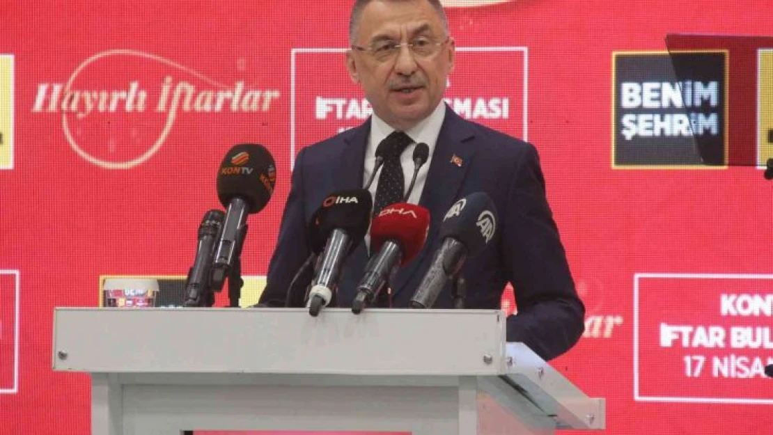 Cumhurbaşkanı Yardımcısı Oktay: 'Her türlü ayrımcılığı ve dini nefreti reddediyor, saldırıları şiddetle kınıyorum'