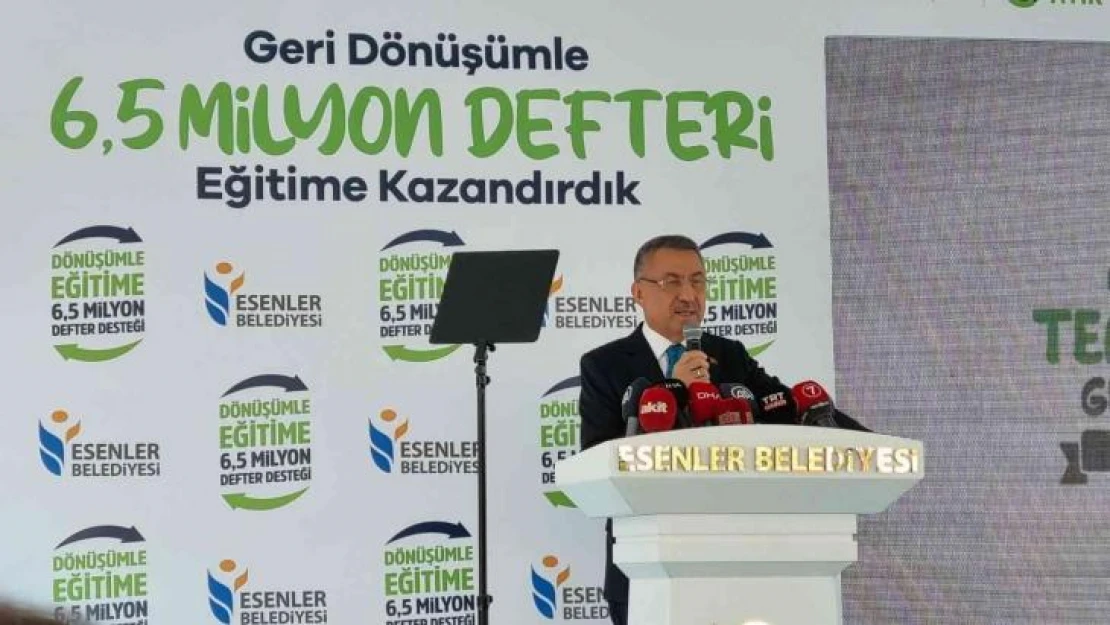 Cumhurbaşkanı Yardımcısı Oktay: 'Cumhurbaşkanımız göz hizasında lider diplomasisi yürütüyor'