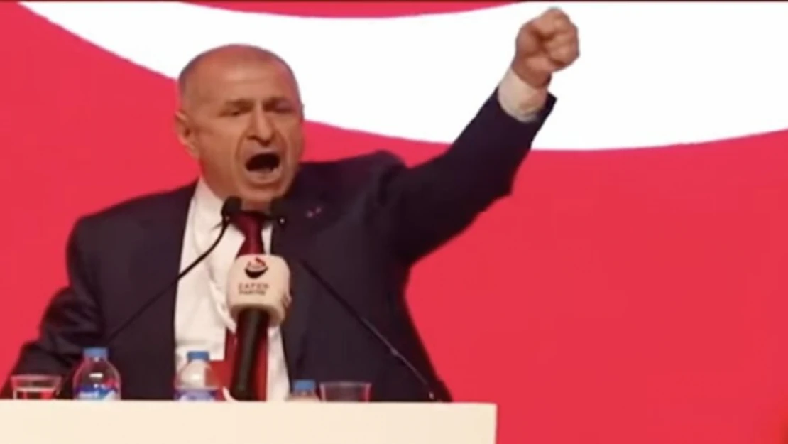 Erdoğan'ı hedef alan Ümit Özdağ'a 'halkı kin ve düşmanlığa tahrik' tutuklaması