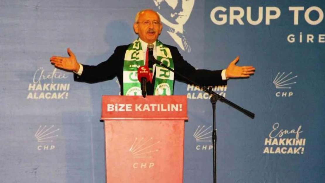 Cumhuriyet Halk Partisi Grup Toplantısı