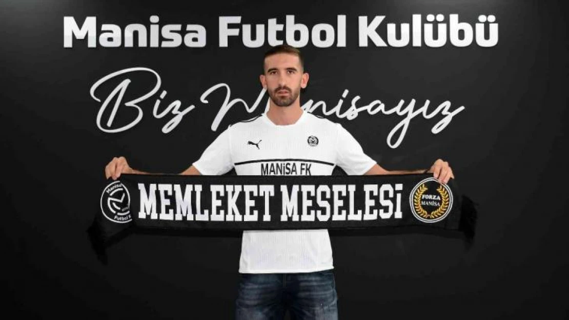 David Domgjoni Manisa FK'da