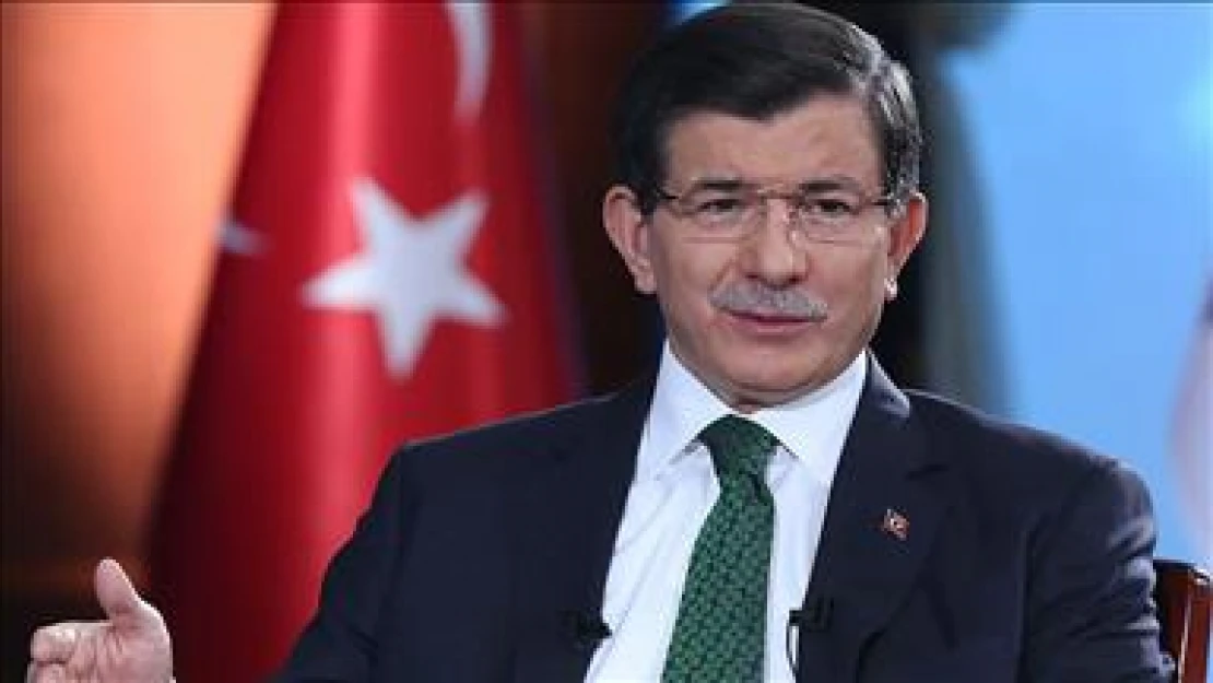 Davutoğlu'ndan Irak Başbakanı'na mektup