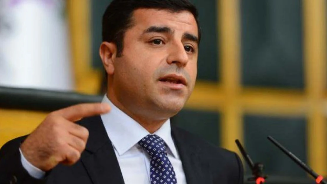 Selahattin Demirtaş: Doğu'da seçim yapılacak ortam yok