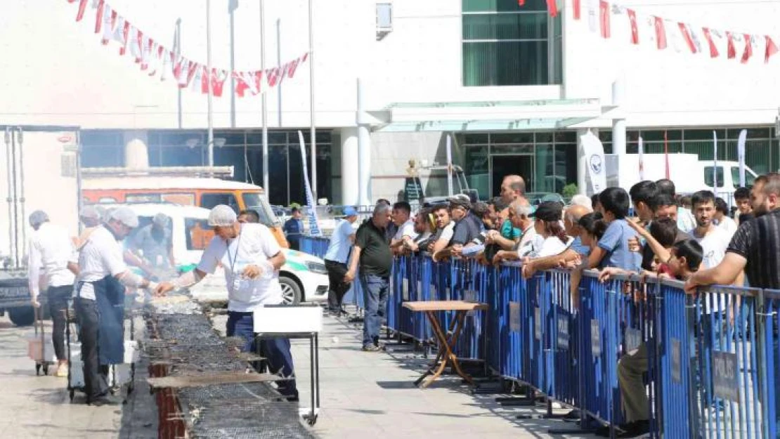 Denizi olmayan kentte balık festivali